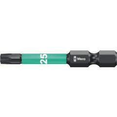 Bit 867/4 IMP DC T25 | Länge 50 mm | 1/4 Zoll E6,3 Impaktor,DC Box m.5 Bits WERA