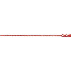 Kabelbinder CLICKTIE L.650mm B.5,6mm PE rot 100St./Btl.SAPISELCO