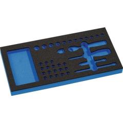 Werkzeugmodul Leereinlage 1/3-Modul 4000 871 247,36-tlg.TECWERK