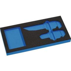 Werkzeugmodul Leereinlage 1/3-Modul 4000 871 245,18-tlg.PROMAT