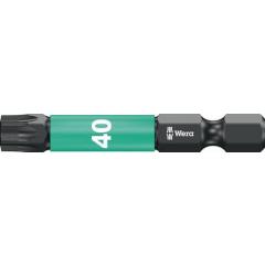 Bit 867/4 IMP DC T40 | Länge 50 mm | 1/4 Zoll E6,3 Impaktor,DC Box m.5 Bits WERA