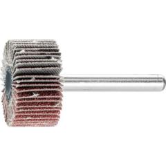 Fächerschleifer Ø30xH15mm K.80 Korund Schaft-D.6mm PFERD