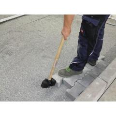 Gummihammer GH ERGO Stiel-L.1000mm schwarz PROBST