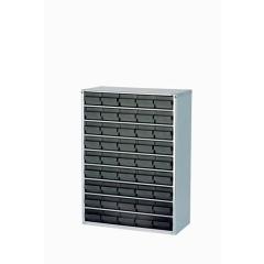 Kleinteilemagazin B.306xT.150xH.417mm Rahmen galv. inkl. Erdungskabel 945-00