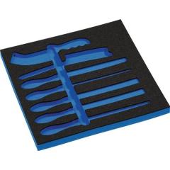 Werkzeugmodul Leereinlage 2/3-Modul 2000 871 246 7-tlg.TECWERK