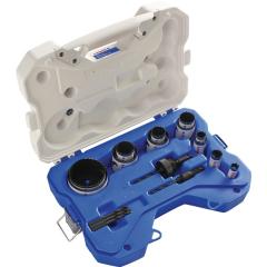 Lochsägensatz 17-tlg.16-76mm Schnitt-T.51mm HSS-Bi-Metall LENOX