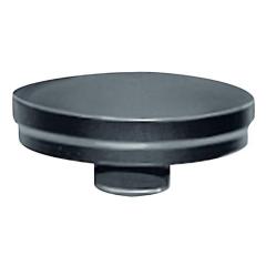 Schraubbockaufsatz Nr.6440 Einsteckzapfen-D.12mm KGL AD 37mm AMF