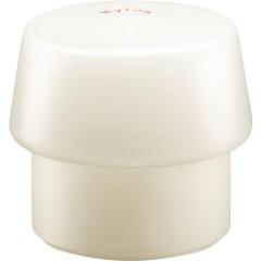 Schonhammerkopf SIMPLEX Kopf-Ø 40mm Nyl.weiß hart HALDER