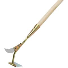 Randsteinputzer gelb verz.o.Stiel FLORA | 10 Stück