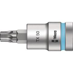Steckschlüsseleinsatz 8767 C HF TORX® 1/2 Zoll T50 L.60mm WERA