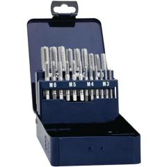 Gewindebohrersatz DIN 352 M3-M12 21tlg.HSS TECWERK