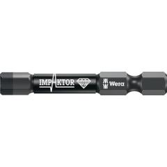 Bit 840/4 IMP DC 4 mm | Länge 50 mm | 1/4 Zoll E6,3 Impaktor,DC Box m.5 Bits WERA