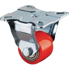 Bockrolle 35mm 100kg PU 90 +/- 3 Shore A Kugell.60x60mm STA BS ROLLEN