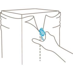 Sicherheitsmesser SECUNORM HANDY Nr.445 L.100mm B.7,8mm H.25,5mm Schnitt-T.8,5mm