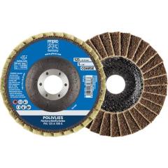 Fächerscheibe POLIVLIES Ø125xHmm K.grob PFERD | 5 Stück