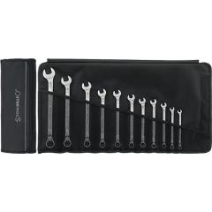 Ringmaulschlüsselsatz OPENBOX 14 11-tlg.SW 8-22mm Form B CR-A-STA STAHLWILLE