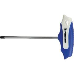 Stiftschlüssel m.Quergr.SW 6mm Klingen-L.150mm S2-Stahl TECWERK