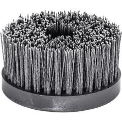 Tellerbürste D.130mm M14 SiC Schleifborsten K.80 2500min-¹ LESSMANN