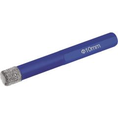 Diamant-Fliesenbohrer PRO HEX D.8mm L.63,5mm 1-tlg.Sgmt-Anz.1 TW