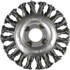 Rundbürste D.125mm Drahtstärke 0,35mm STA 13mm