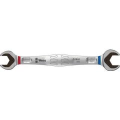 Doppelmaulschlüssel 6002 Joker 17x19mm L.235mm ma verchr.WERA