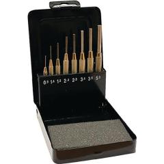 Splintentreibersatz 8tlg.0,9-5,9 Metallkassette TECWERK