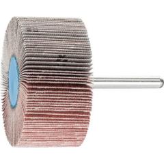 Fächerschleifer Ø60xH30mm K.120 Korund Schaft-D.6mm PFERD