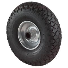 Luftrad D.260mm Trgf.130kg Ersatzrad Stollenprofil Rollenlager BS ROLLEN