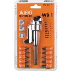 Winkelschraubvorsatz WB-1 1/4 Zoll sechskant AEG