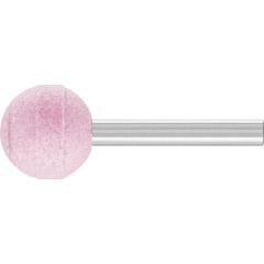 Schleifstift STEEL EDGE D20xH20mm 6mm Edelkorund AR 60 KU PFERD | 10 Stück