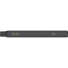 Bit 867 S TORX 30x70 mm | 1/4 Zoll TORX 30x70 mm | Länge 70 mm | WERA | 5 Stück