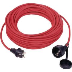 Schutzkontaktverlängerung 16 A 230 V 3x1,5mm² 25m H07RN-F IP44 WEINGÄRTNER