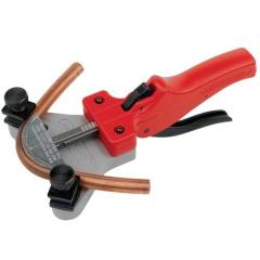 Einhandbiegegerät TUBE BENDER b.90Grad Arbeitsber.5-6-8-10mm 5-tlg.ROTHENBERGER