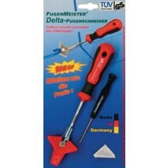 Fugenschneider Fugenmeister Delta 1 Schneider,1 Kratzer,1 Ersatzklinge