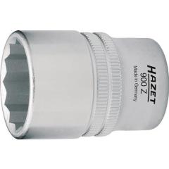 Steckschlüsseleinsatz 900Z-9 1/2 Zoll 12-kant SW 9mm L.38mm HAZET