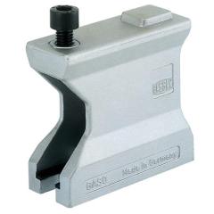 Aufspannsockel 80mm Befestigungsbohrung offen Gew.M10 BESSEY