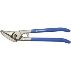 Idealblechschere L.260mm li.STA max.0,8mm VA max.0,45mm TECWERK