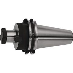 Quernutaufsteckfräsdorn DIN 69871AD/B Spann-D.22mm SK40 A.-L.100mm TECWERK