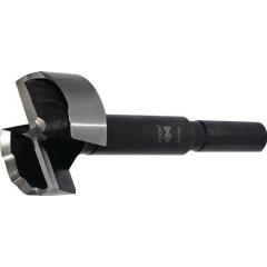 Forstnerbohrer BLACK SHARK PRO - Ø 60 mm - Gesamt-L. 90 mm - Schaft-Ø 10 mm FISCH-TOOLS