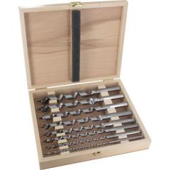 Schlangenbohrersatz - Ø 6,8,10,12,14,16,18,20 mm Nutz-L.160 mm 6-kant