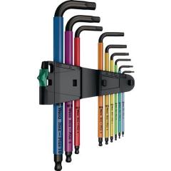 Winkelschraubendrehersatz 950 SPKL/ SM N SB 9-tlg.Ku.-Halter SW 1,5-10mm