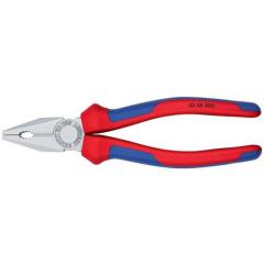Kombizange L.200mm verchr.Comfort-Griffe KNIPEX