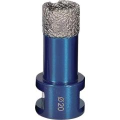 Diamant-Fliesenbohrer PRO M14 D.20mm L.60,5mm 1-tlg.Sgmt-Anz.1 TW