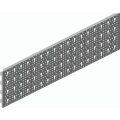 Stahl-Lochplatte STA weiß L.800mm B.200mm ALFER ELEMENT SYSTEM