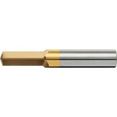Gewindeausbohrwerkzeug M4 VHM TiN Z.3 TECWERK