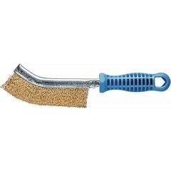 Handbürste HBG 10 MES L.265mm 0,3mm Messingdraht (MES) Besatz-L.25mm PFERD