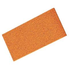 Schwammgummiauflage L280xB140xS10mm grob rot KRONEN-HANSA