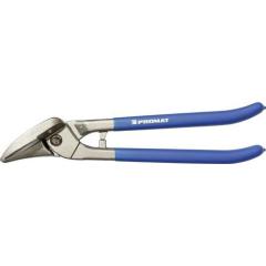 Idealblechschere L.260mm re.STA max.0,8mm VA max.0,45mm TECWERK