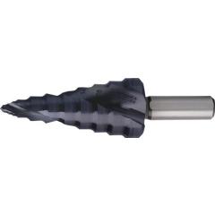 Stufenbohrer ULTIMATECUT Bohrber.6-20mm HSS RUnaTEC Spiralnut Z.2 Stufen 8 RUKO