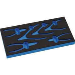 Werkzeugmodul Leereinlage 1/3-Modul 4000 871 241,6-tlg.PROMAT